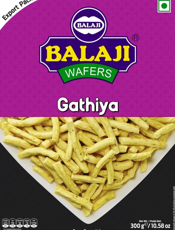 [BALAJI Gathiya 300 gm] BALAJI Gathiya 300 gm