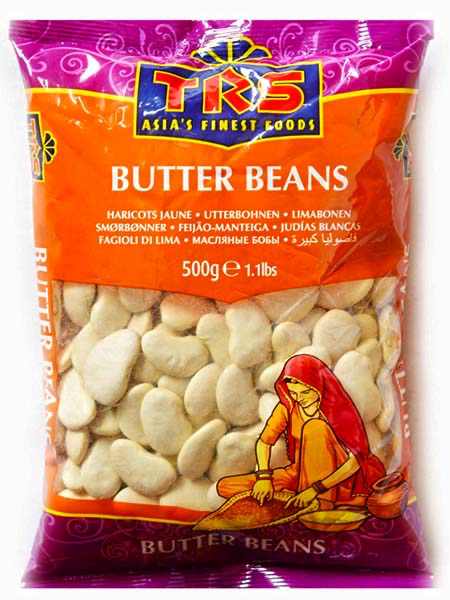TRS Butter Beans 500 gm