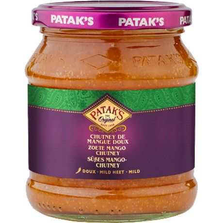 PATAK'S Sweet Mango Chutney 340 gm