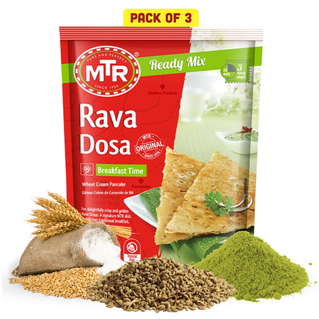 MTR Inst. Rava Dosa Mix 500 gm