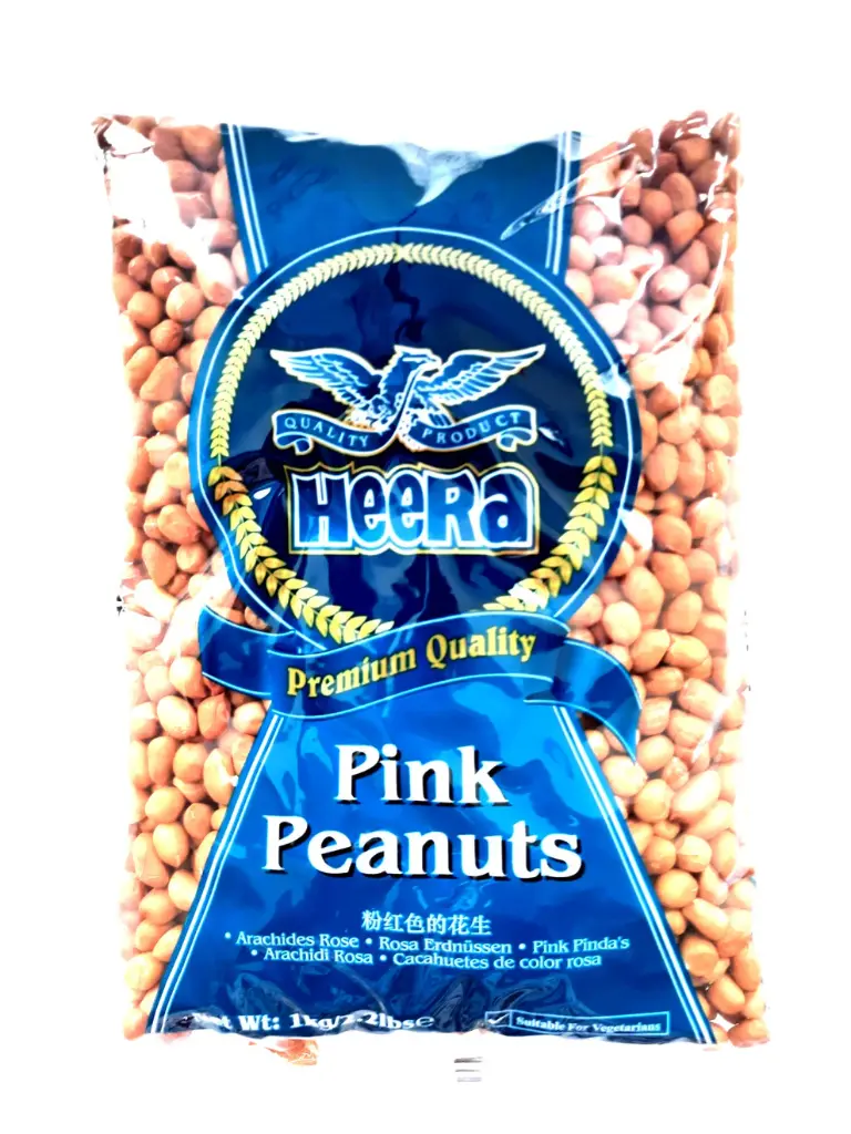 [HEERA Peanuts Pink 375 gm] HEERA Peanuts Pink 375 gm