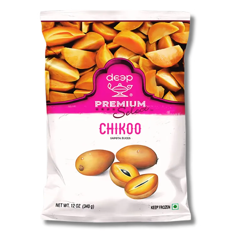 Deep Chickoo Slices 340 gm