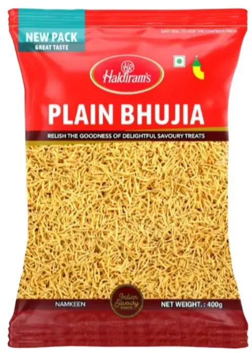 [HALDIRAM Bhujia Plain 400 gm] HALDIRAM Bhujia Plain 400 gm