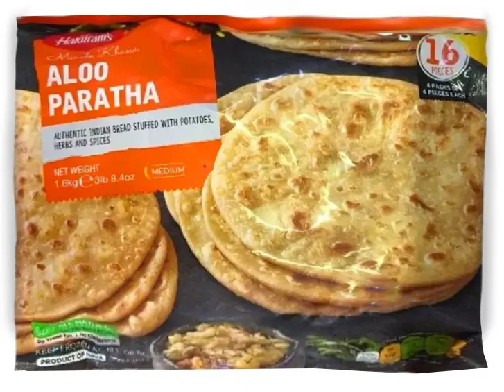 HALDIRAM Frozen Aloo Paratha 1.60 kg