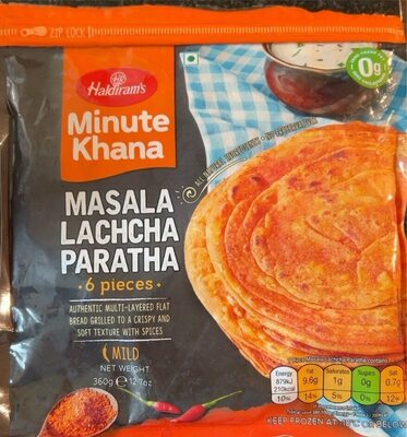 HALDIRAM Frozen Masala Lachha Paratha 360 gm