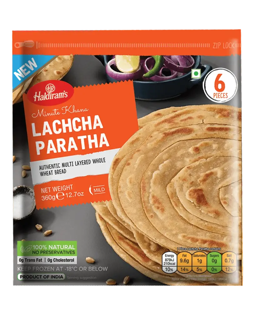 HALDIRAM Frozen Lachha Paratha 360 gm