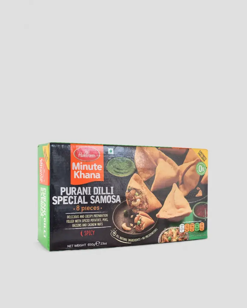 HALDIRAM Frozen Delhi Special Samosa 8 pcs 650 gm