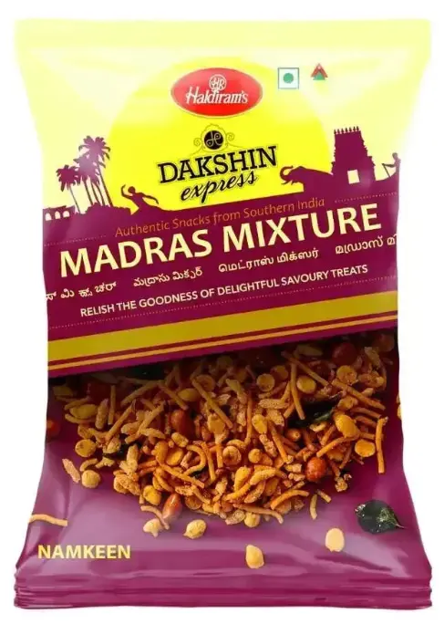 HALDIRAM Dakshin Madras Mix 180 gm