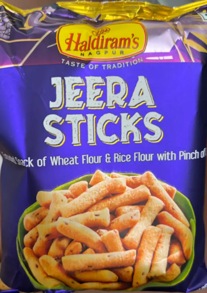 [HALDIRAM Jeera Stick 150 gm] HALDIRAM Jeera Stick 150 gm