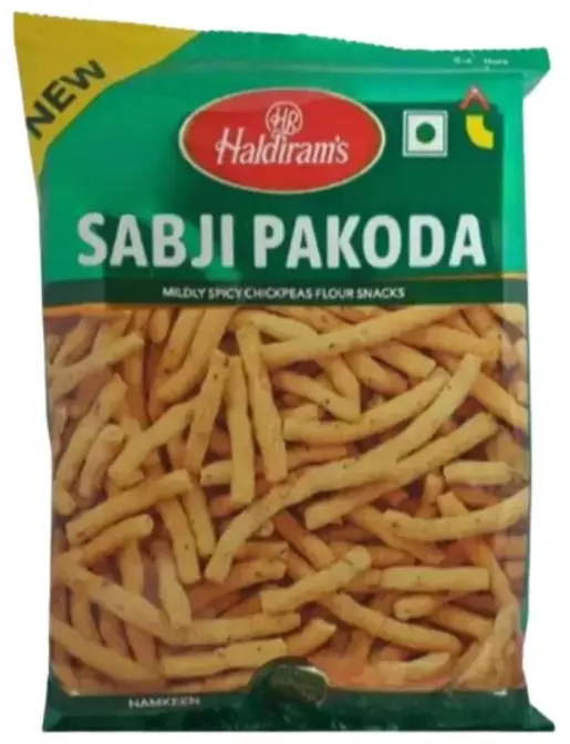 [HALDIRAM Punjabi Sabji Pakoda 350 gm] HALDIRAM Punjabi Sabji Pakoda 350 gm