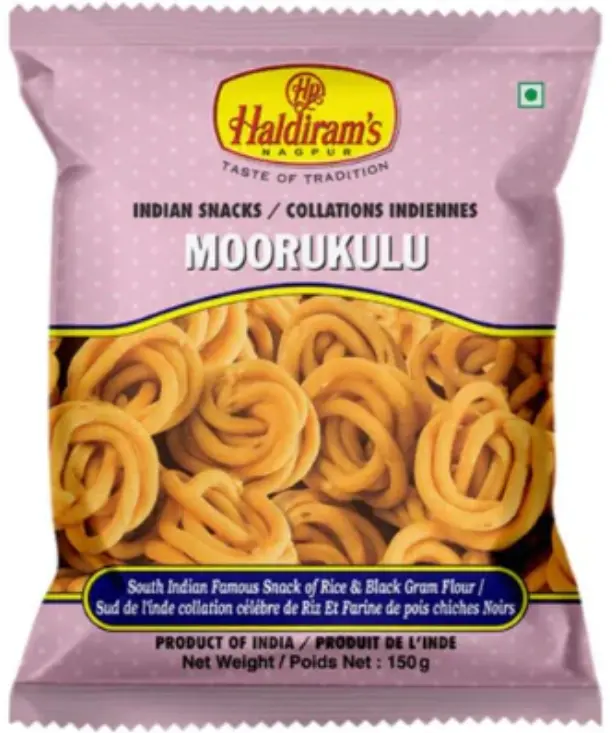 Haldiram Muruku Pink 150 gm