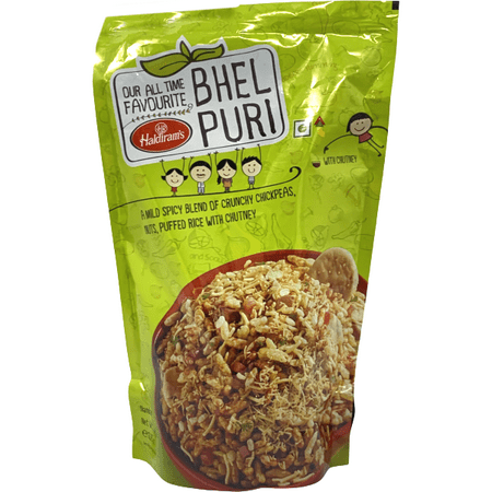 [HALDIRAM Bhelpuri With Chutney 350 gm] HALDIRAM Bhelpuri With Chutney 350 gm