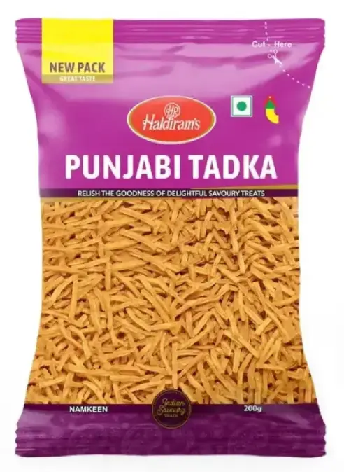 [HALDIRAM Punjabi Tadka 200 gm] HALDIRAM Punjabi Tadka 200 gm