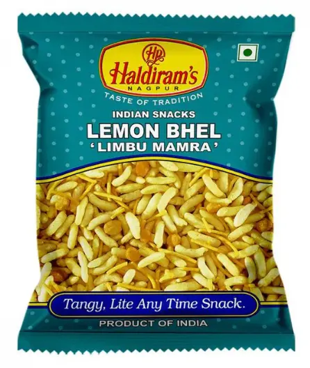 [HALDIRAM Lemon Bhel Mix 150 gm] HALDIRAM Lemon Bhel Mix 150 gm