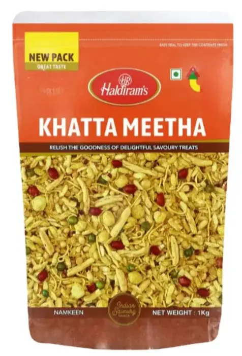 [HALDIRAM Khatta Meetha Mix 1 kg] HALDIRAM Khatta Meetha Mix 1 kg