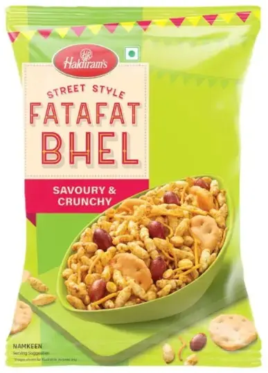 [HALDIRAM Fatafat Bhel 65 gm] HALDIRAM Fatafat Bhel 65 gm