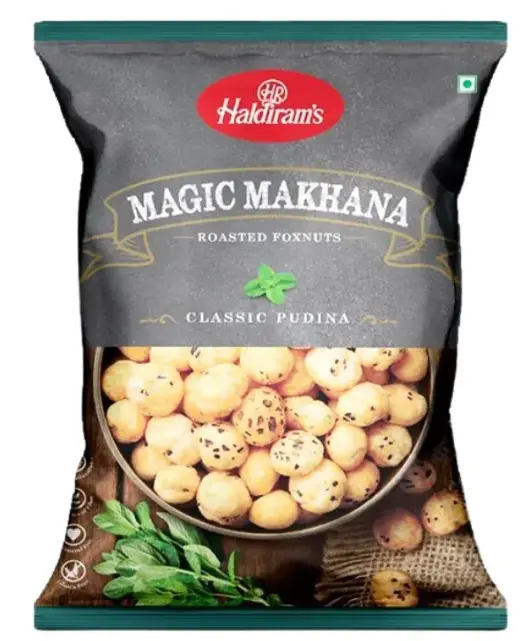 [HALDIRAM Magic Makhana Classic Pudina  30 gm] HALDIRAM Magic Makhana Classic Pudina  30 gm