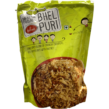 [HALDIRAM Bhel Puri With Chutney 700 gm] HALDIRAM Bhel Puri With Chutney 700 gm