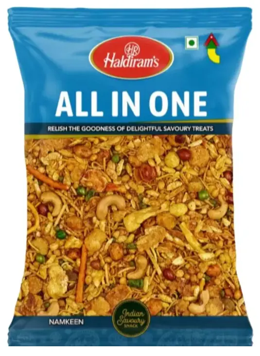 Haldiram All In One 400 gm