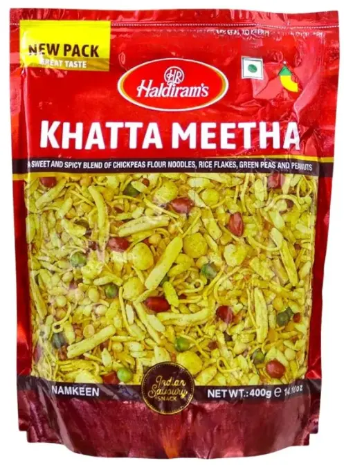 [HALDIRAM Khatta Meetha Mix 400 gm] HALDIRAM Khatta Meetha Mix 400 gm