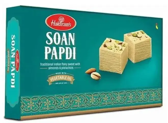 [HALDIRAM Soan Papdi 500 gm] HALDIRAM Soan Papdi 500 gm