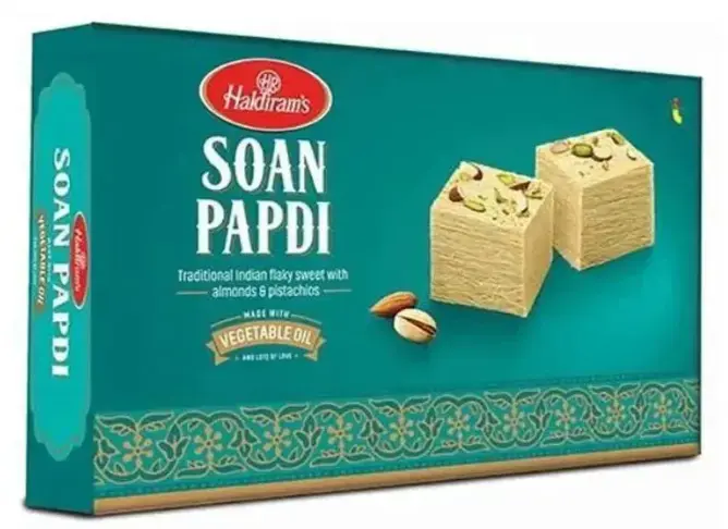[HALDIRAM Soan Papdi 250 gm] HALDIRAM Soan Papdi 250 gm