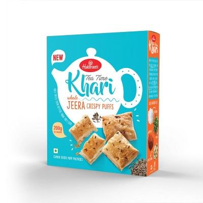 [HALDIRAM Khari Puff Jeera 200 gm] HALDIRAM Khari Puff Jeera 200 gm