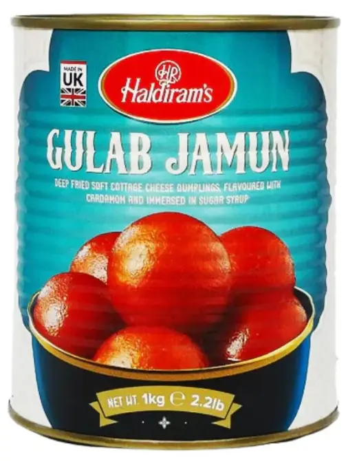 [HALDIRAM Gulab Jamun 1 kg] HALDIRAM Gulab Jamun 1 kg
