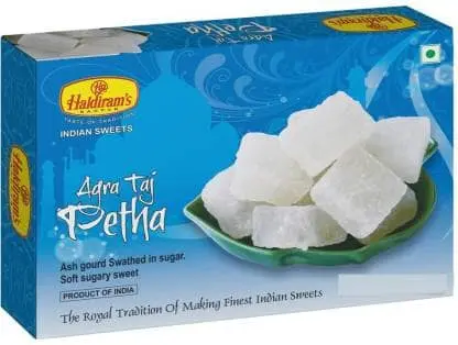 [HALDIRAM Agra Taj Dry Petha 350 gm] HALDIRAM Agra Taj Dry Petha 350 gm