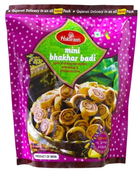 [HALDIRAM Bhakhar Wadi Mini 200 gm] HALDIRAM Bhakhar Wadi Mini 200 gm