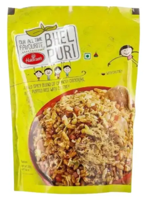 [HALDIRAM Bhel Puri With Chutney 200 gm] HALDIRAM Bhel Puri With Chutney 200 gm