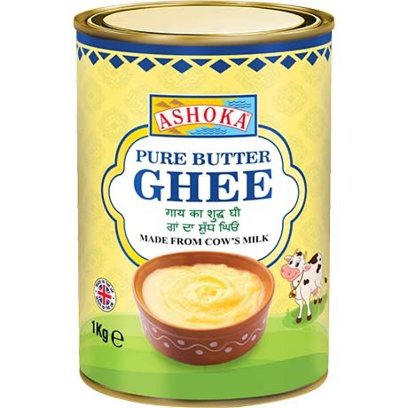 [ASHOKA Butter Ghee 1 kg] ASHOKA Butter Ghee 1 kg