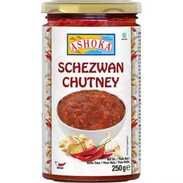 [ASHOKA Schezwan Chutney 250 gm] ASHOKA Schezwan Chutney 250 gm
