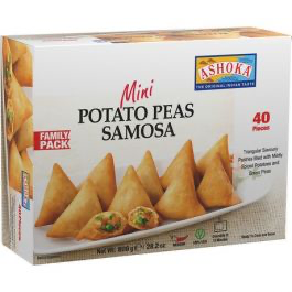 ASHOKA Frozen Potato Peas Mini 40 pcs 800 gm