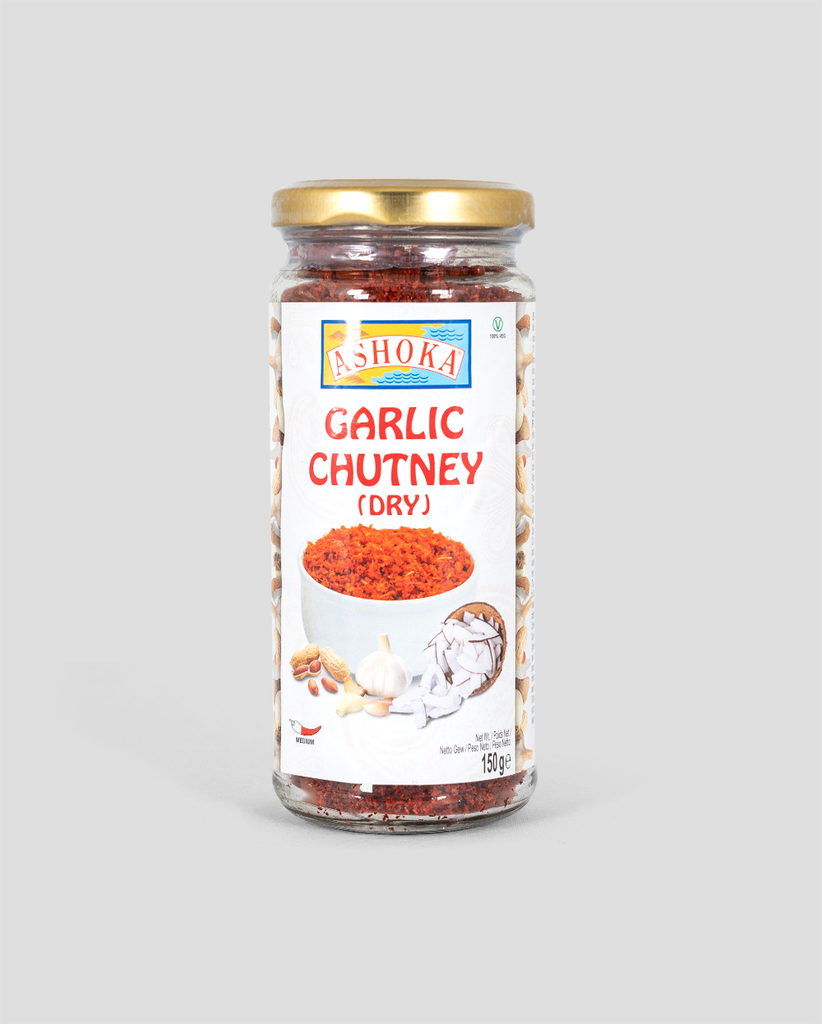 [ASHOKA Dry Garlic Chutney 150 gm] ASHOKA Dry Garlic Chutney 150 gm