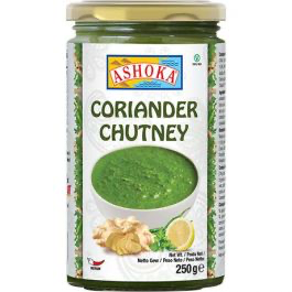 [ASHOKA Coriander Chutney 250 gm] ASHOKA Coriander Chutney 250 gm