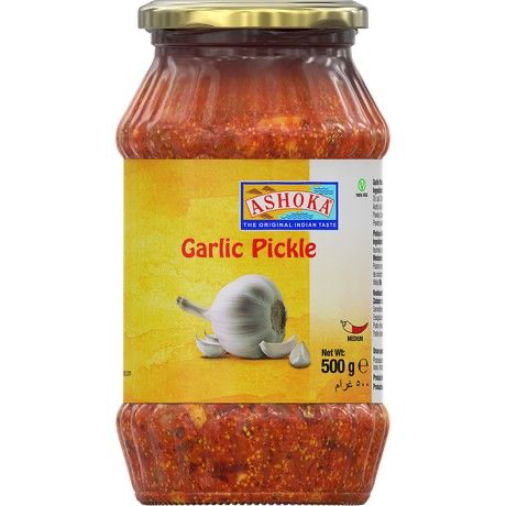 [ASHOKA Garlic Pickle 500 gm] ASHOKA Garlic Pickle 500 gm