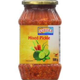 [ASHOKA Mix Pickle 500 gm] ASHOKA Mix Pickle 500 gm