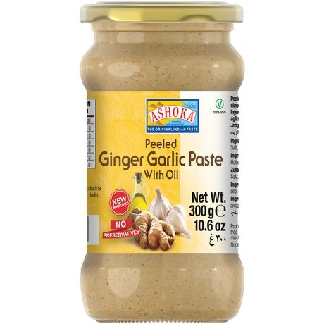 [ASHOKA Ginger Garlic Paste 300 gm] ASHOKA Ginger Garlic Paste 300 gm