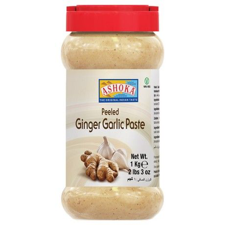 [ASHOKA Ginger Garlic Paste 1 Kg] ASHOKA Ginger Garlic Paste 1 Kg
