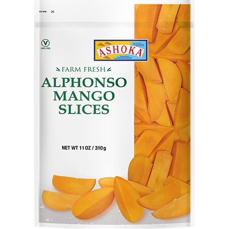 ASHOKA Mango Slices Alphanso 310 gm