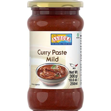 [ASHOKA Curry Paste Mild 300 gm] ASHOKA Curry Paste Mild 300 gm