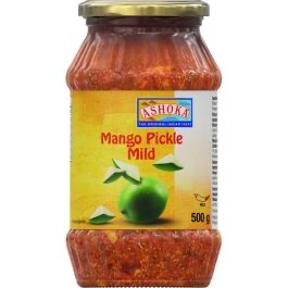 [ASHOKA Mango Pickle Mild 500 gm] ASHOKA Mango Pickle Mild 500 gm