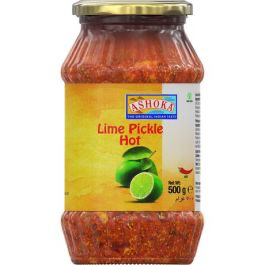 [ASHOKA Lime Pickle Hot 500 gm] ASHOKA Lime Pickle Hot 500 gm