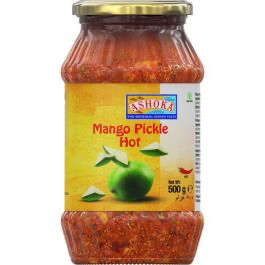 [ASHOKA Mango Pickle Hot 500 gm] ASHOKA Mango Pickle Hot 500 gm