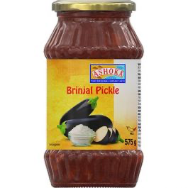 [ASHOKA Brinjal Pickle 575 gm] ASHOKA Brinjal Pickle 575 gm