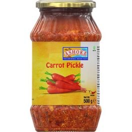 [ASHOKA Carrot Pickle 500 gm] ASHOKA Carrot Pickle 500 gm