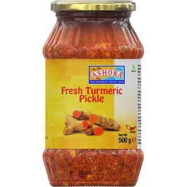 [ASHOKA Fresh Turmeric Pickle 500 gm] ASHOKA Fresh Turmeric Pickle 500 gm