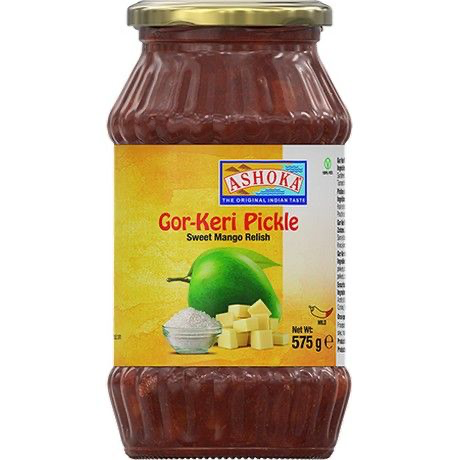 [ASHOKA Gor-Kerii Pickle 575 gm] ASHOKA Gor-Kerii Pickle 575 gm