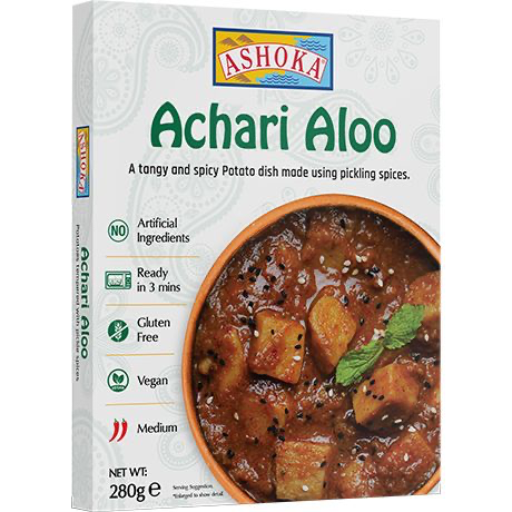 ASHOKA Instant Achari Aloo 280 gm
